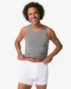 Bild 1 von Herren-Boxershorts – 3 Stück weiß