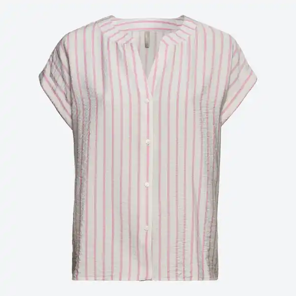 Bild 3 von Damen-Bluse mit V-Ausschnitt