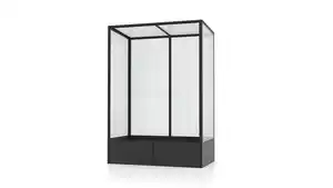 Vitavia Tomatenhaus Napoli 900 HKP 4 mm schwarz 131 x 68 cm