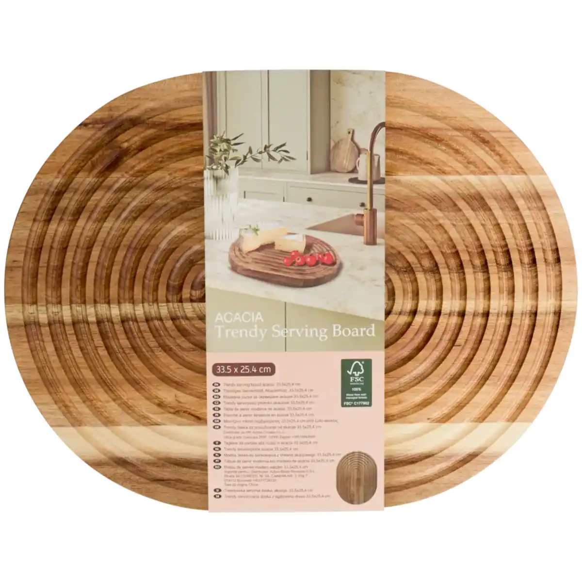 Bild 3 von Servierbrett aus Akazienholz