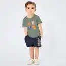 Bild 1 von Baby-Jungen-Shorts mit Umschlag