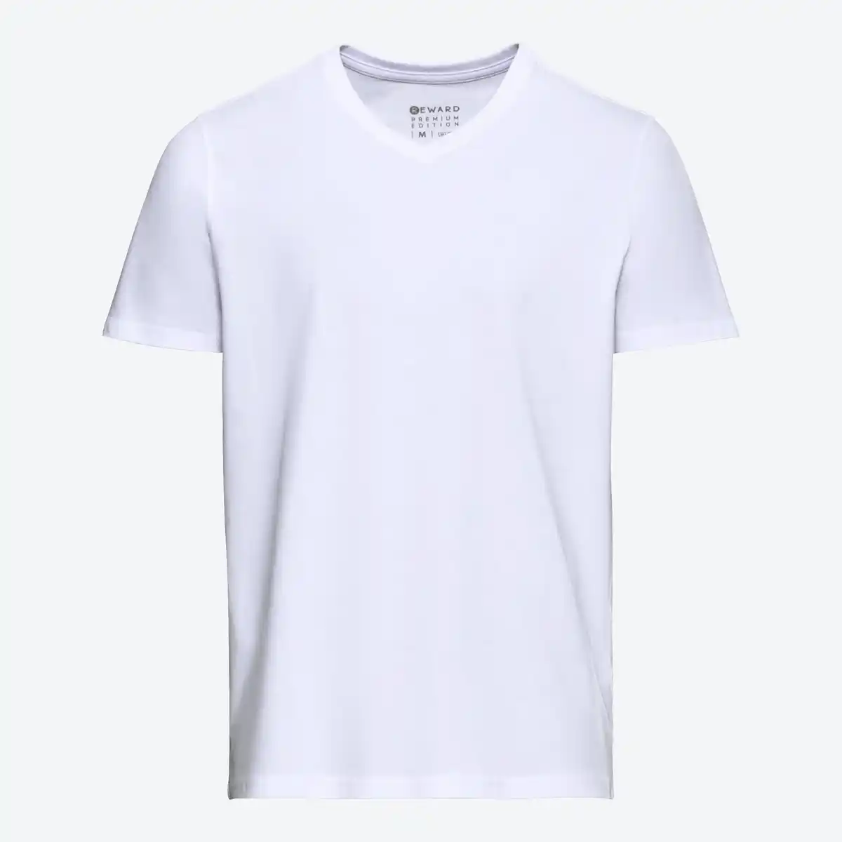 Bild 3 von Herren-T-Shirt mit V-Ausschnitt