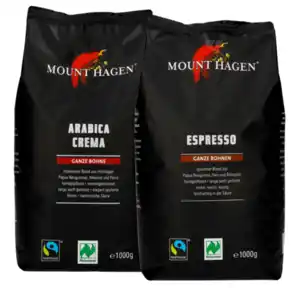 Kaffee oder Espresso