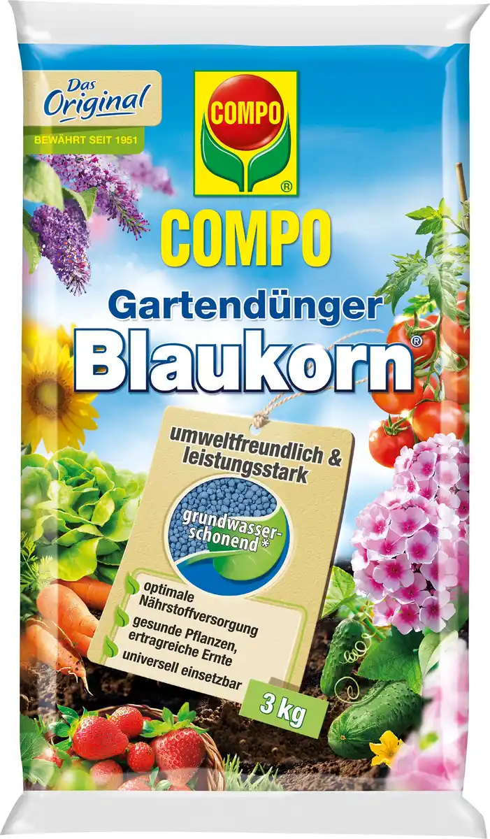 Bild 1 von Compo Blaukorn NovaTec 3 kg