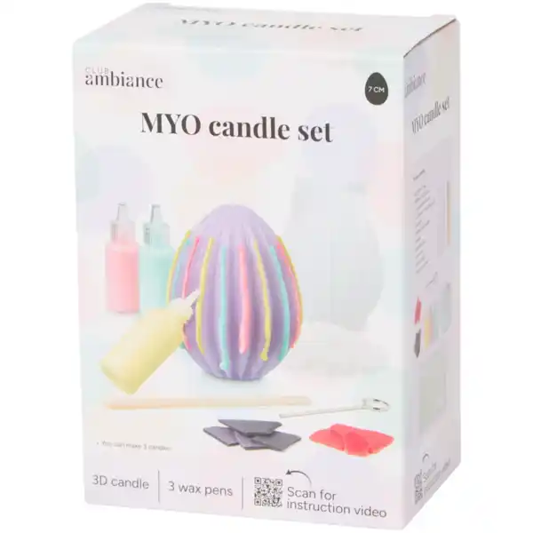 Bild 4 von DIY-Kerzenset