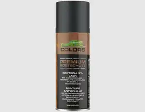 Spraylack Rostschutz 3in1 Schwarz matt