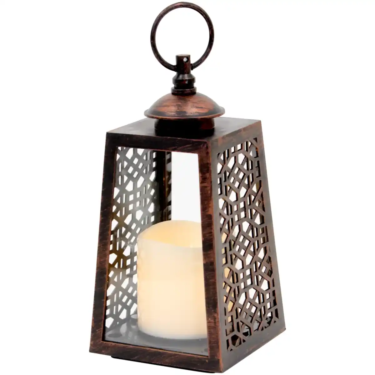 Bild 2 von Laterne mit LED-Kerze