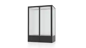 Vitavia Tomatenhaus-Set Napoli 900 HKP 4 mm schwarz 131 x 68 cm