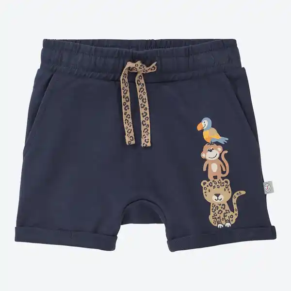 Bild 3 von Baby-Jungen-Shorts mit Umschlag