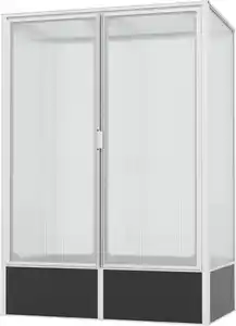 Vitavia Tomatenhaus-Set Napoli 900 HKP 4 mm alu 131 x 68 cm