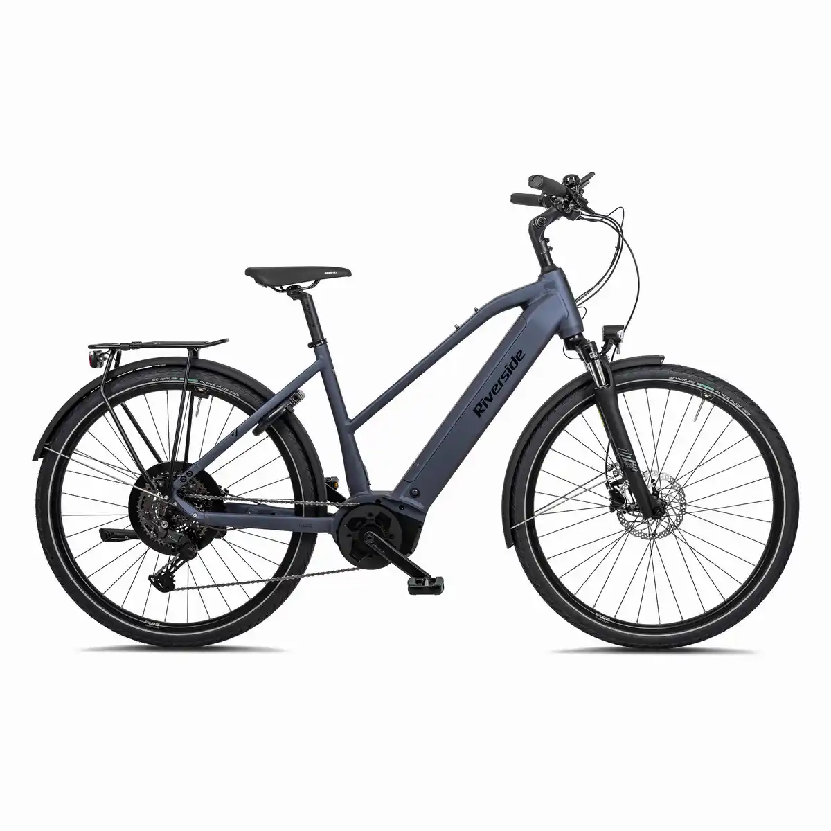 Bild 1 von RIVERSIDE E-Bike City Trekking 28 Zoll ETR 900 Damen Bosch Performance Line