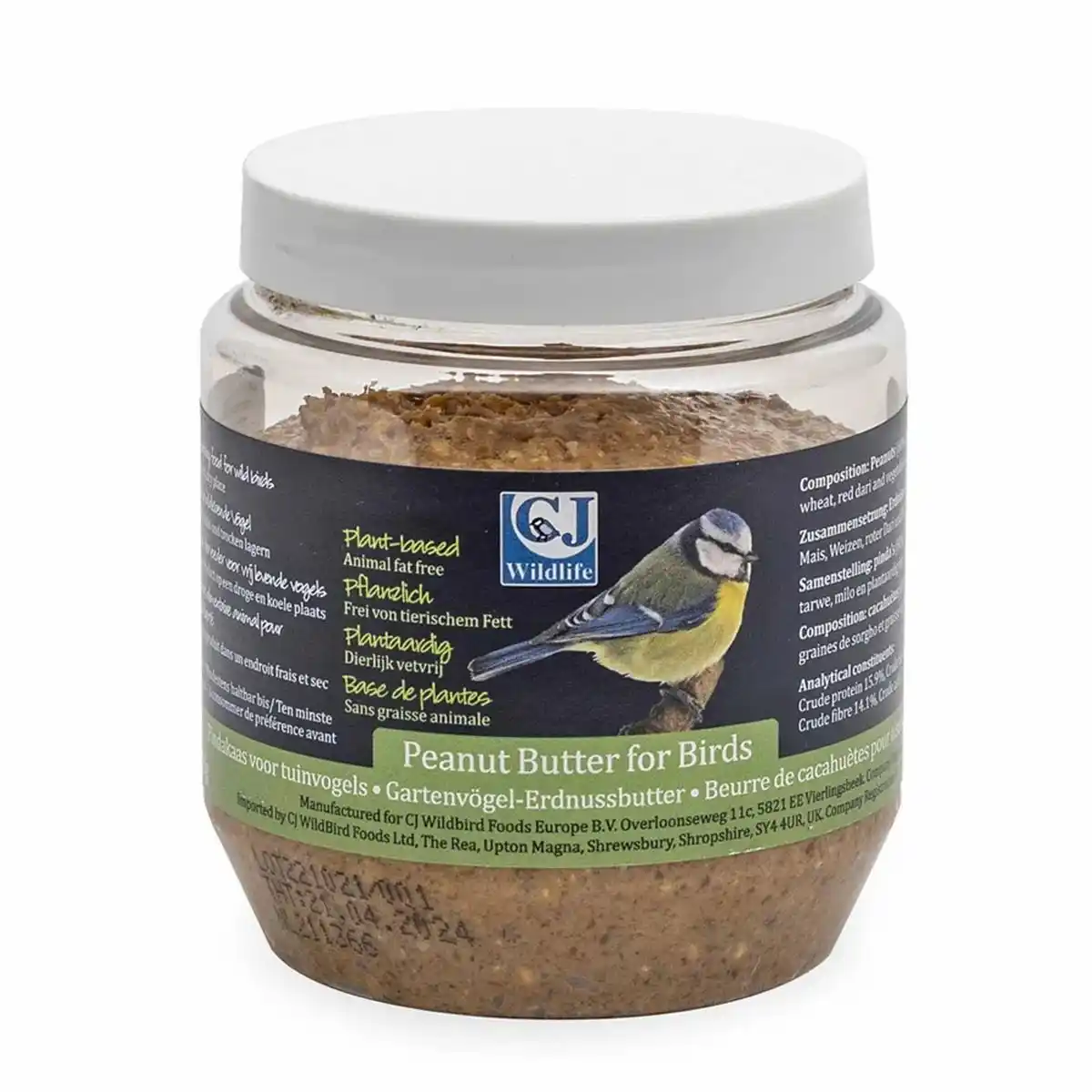 Bild 1 von Erdnussbutter für Wildvögel 350 g