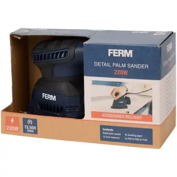 Bild 3 von FERM Handschleifmaschine