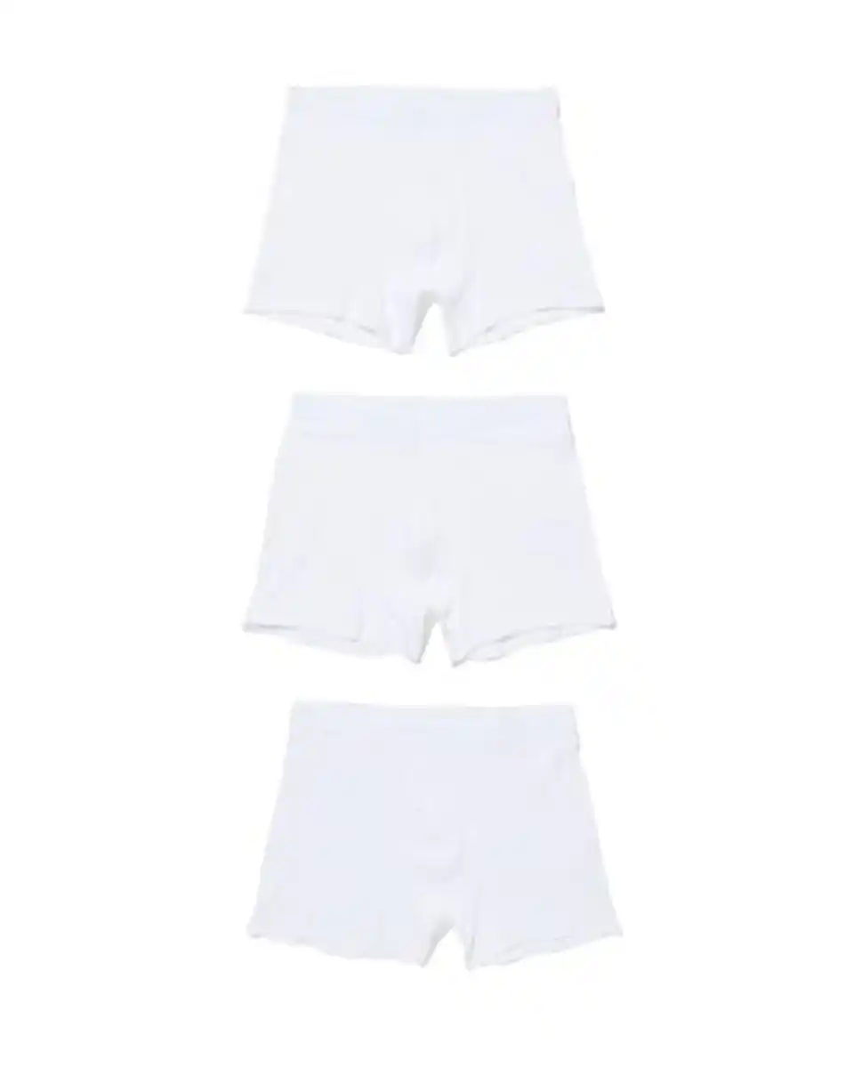 Bild 2 von Herren-Boxershorts – 3 Stück weiß
