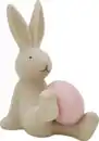 Bild 1 von IDEENWELT Deko-Keramik-Hase mit Ei