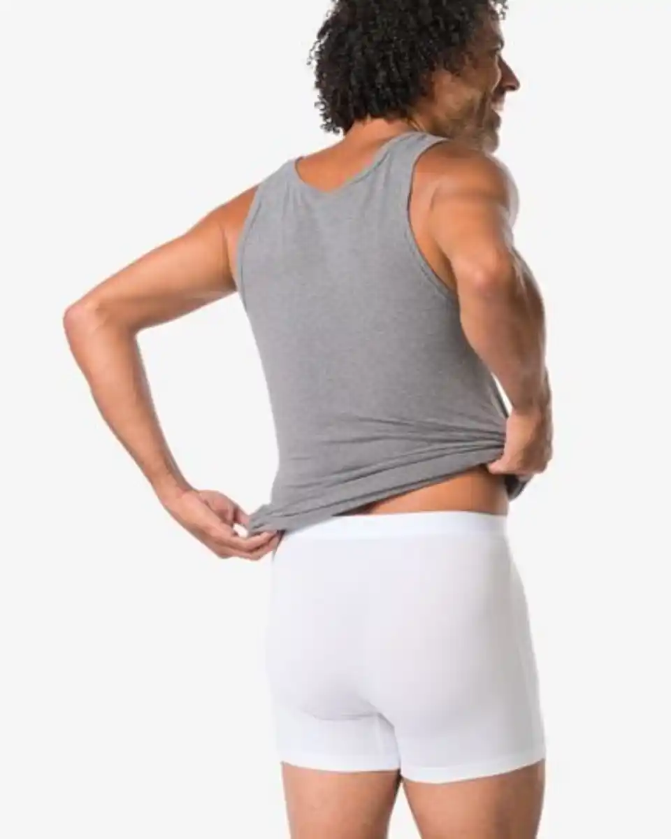 Bild 4 von Herren-Boxershorts – 3 Stück weiß