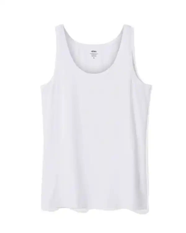 Bild 2 von Damen-Top, Biobaumwolle weiß