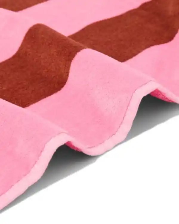 Bild 3 von Strandtuch 90 × 180 cm Velours gestreift