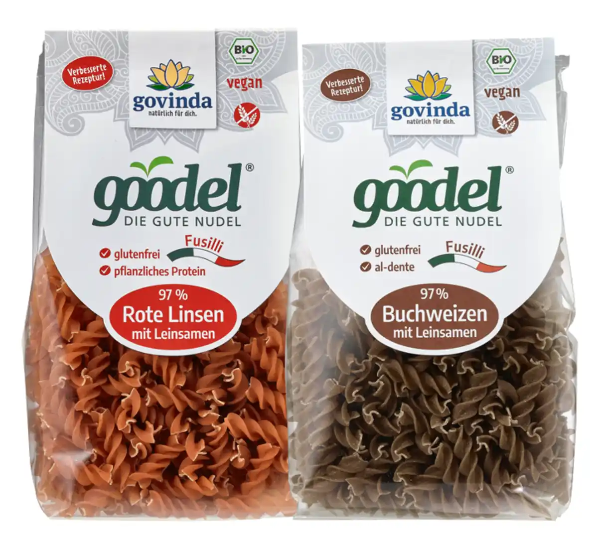 Bild 1 von Nudeln aus Hülsenfrüchten