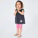 Bild 1 von Baby-Mädchen-Set mit Blumenmuster, 3-teilig