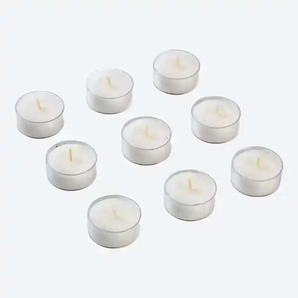 Bild 3 von Villa Verde Eco Line Teelichter, 18er-Pack