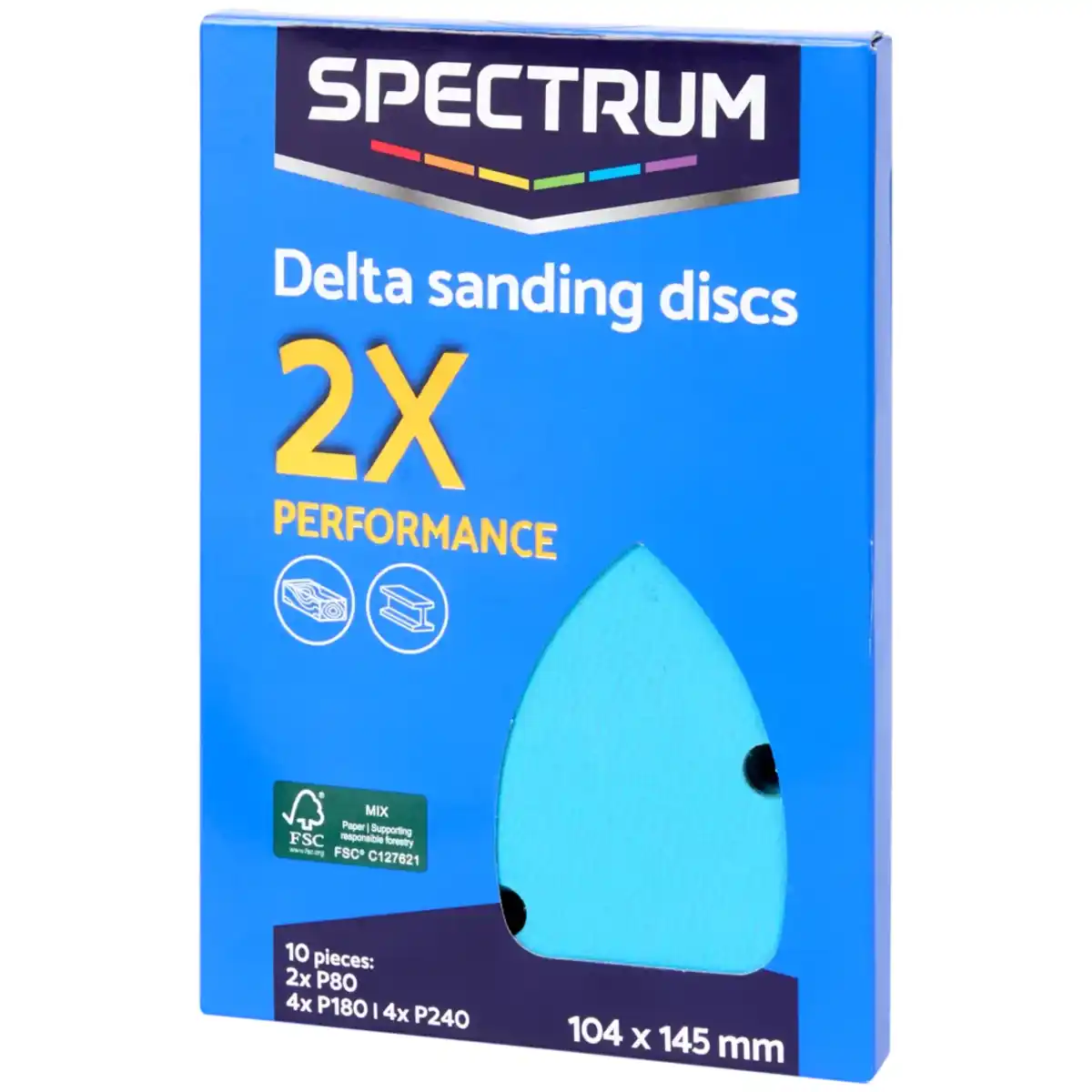 Bild 1 von Spectrum Schleifscheiben