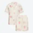 Bild 3 von Damen-Shorty im Boyfriend-Stil, 2-teilig