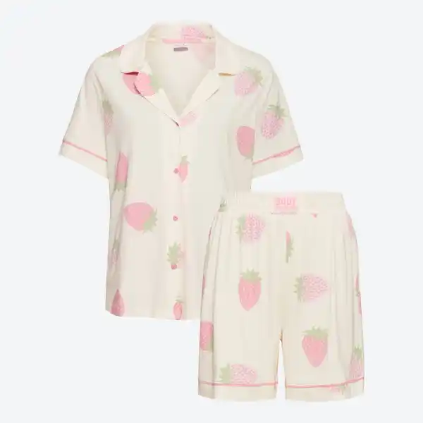 Bild 3 von Damen-Shorty im Boyfriend-Stil, 2-teilig