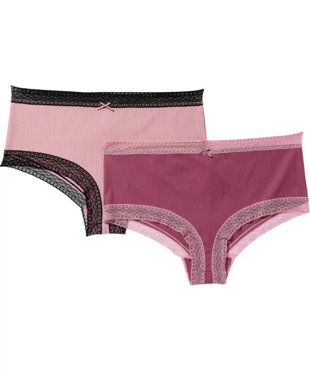 Bild 1 von Gerippte Pantys, altrosa