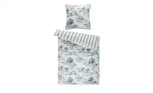 como Satin Wende-Bettwäsche Toile