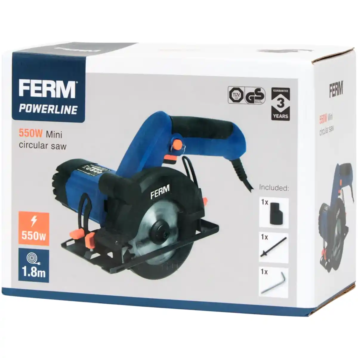 Bild 3 von FERM Powerline Mini-Kreissäge