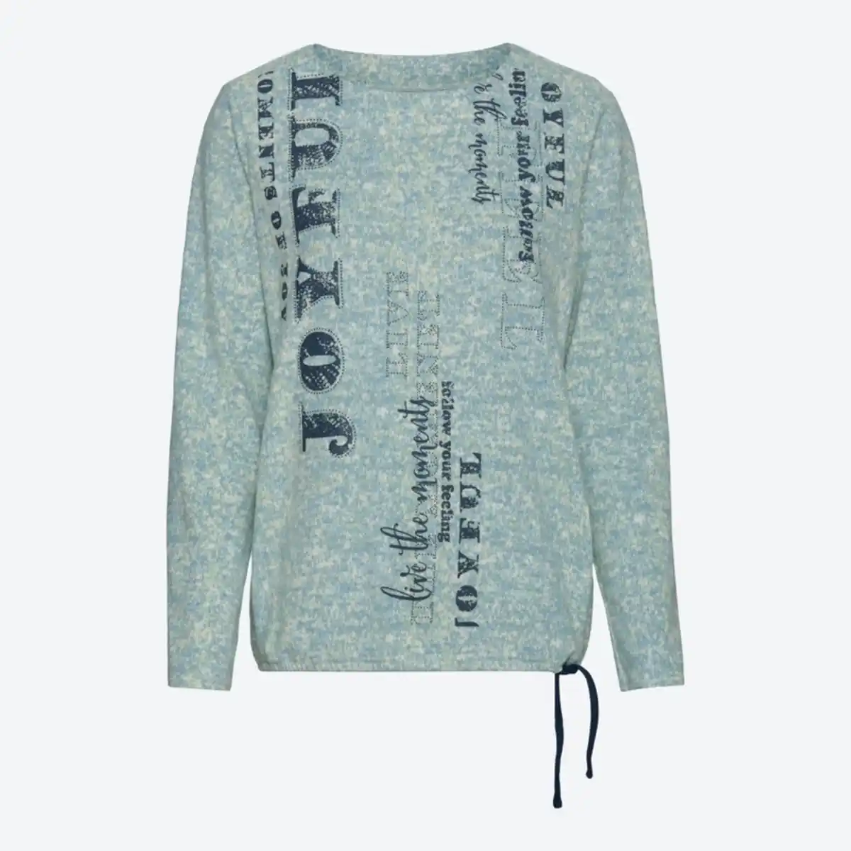 Bild 2 von Damen-Pullover mit modischem Druck