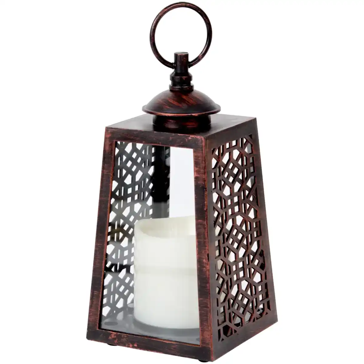 Bild 1 von Laterne mit LED-Kerze