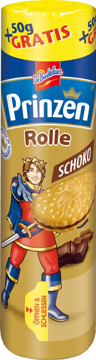 Bild 1 von Griesson Prinzen Rolle Schoko, 450 g