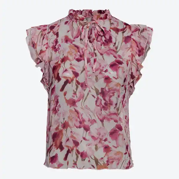 Bild 3 von Damen-Bluse mit Volant-Detail