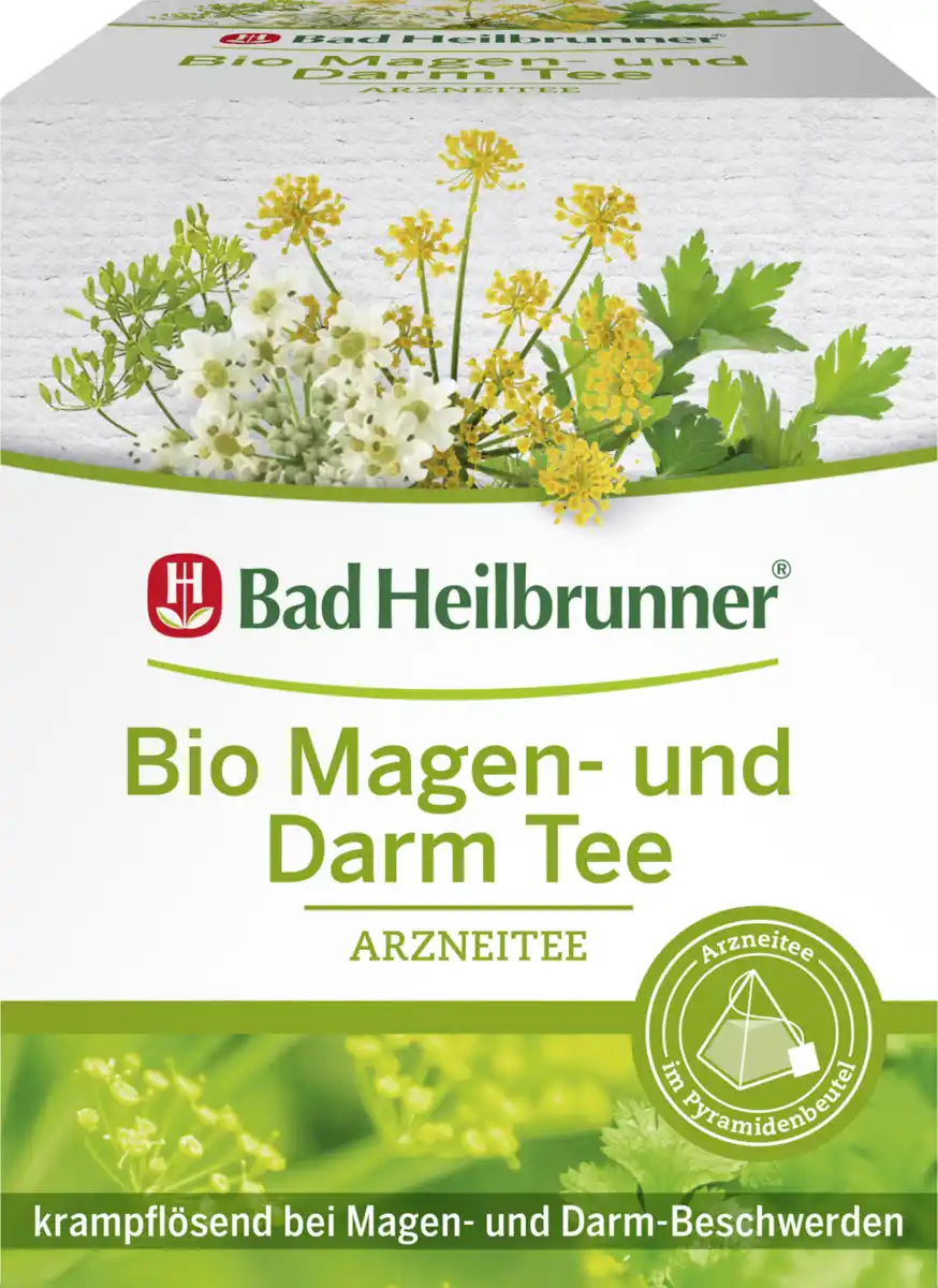 Bild 2 von Bad Heilbrunner Bio Magen- und Darm Tee, 24 g