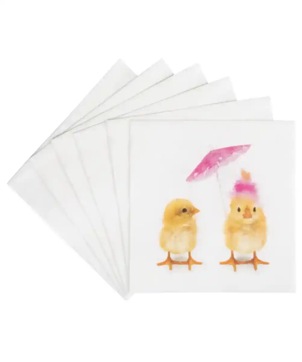 Bild 1 von Servietten mit Ostermotiv, bunt