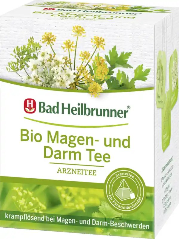 Bild 3 von Bad Heilbrunner Bio Magen- und Darm Tee, 24 g