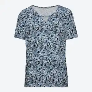 Damen-T-Shirt mit hohem Viskose-Anteil