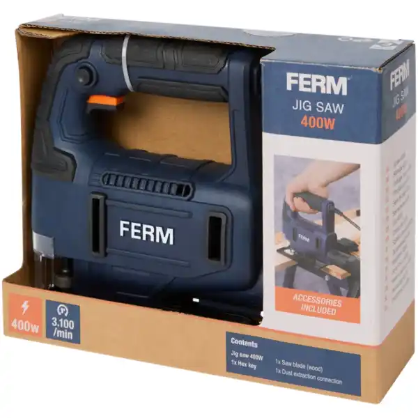 Bild 3 von FERM Powerline Stichsäge