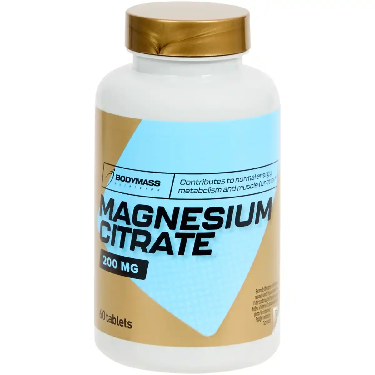 Bild 1 von Bodymass Magnesiumcitrat-Tabletten 200 MG