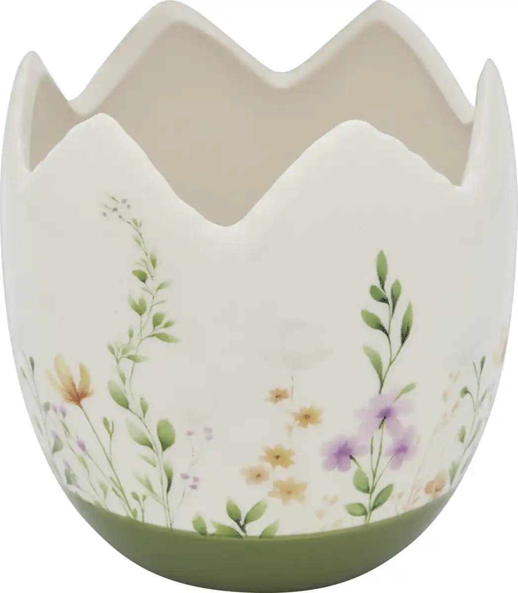 Bild 1 von IDEENWELT Deko-Keramik-Eierschale grün