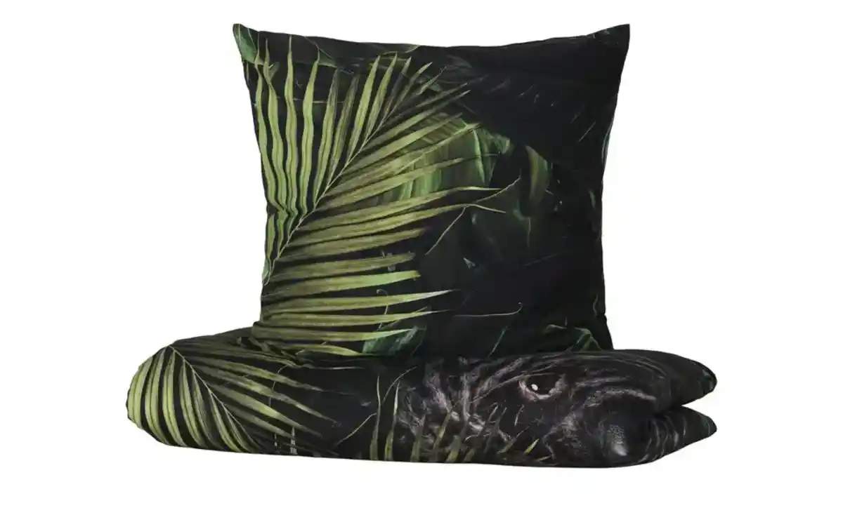 Bild 3 von indigo Mako-Satin Wende-Bettwäsche