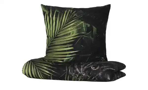 Bild 3 von indigo Mako-Satin Wende-Bettwäsche