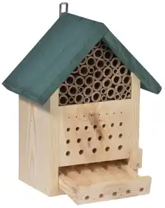 Dobar Insektenhotel Kiefernholz natur/grün