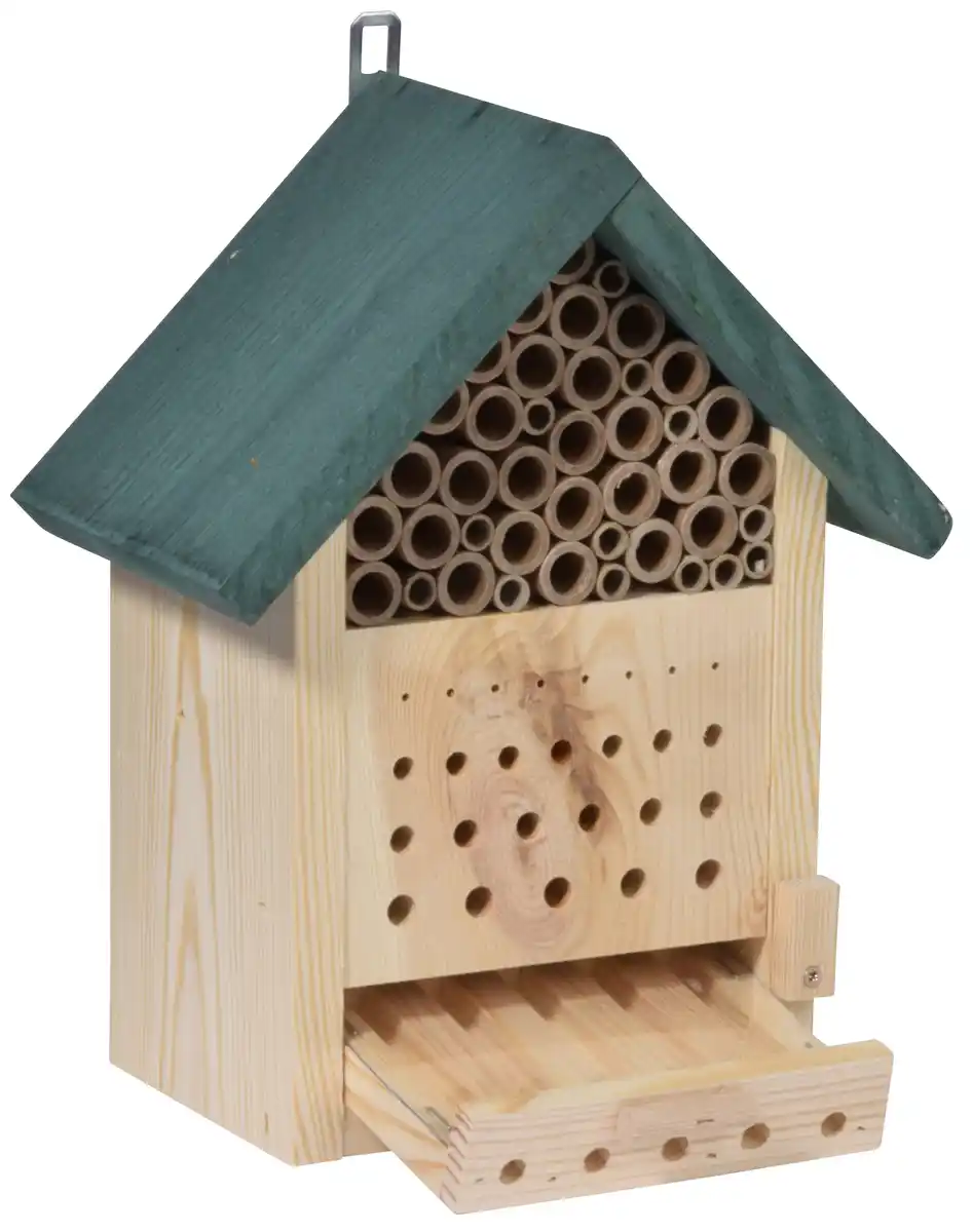 Bild 1 von Dobar Insektenhotel Kiefernholz natur/grün