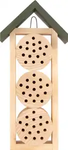 CJ Wildlife Bienenhotel Ustica aus Fichtenholz 38 x 13 x 17 cm