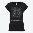 Bild 2 von Damen-T-Shirt aus Baumwolle