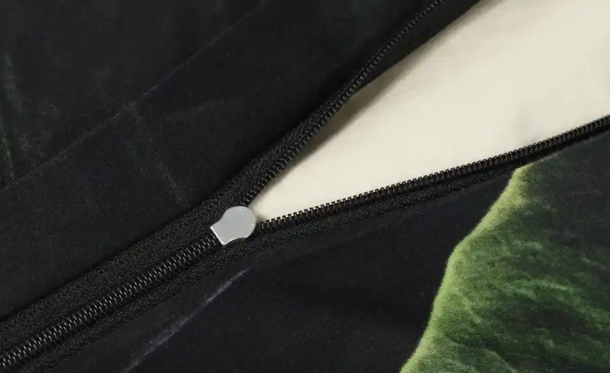 Bild 2 von indigo Mako-Satin Wende-Bettwäsche