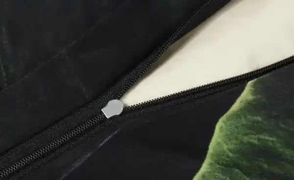 Bild 2 von indigo Mako-Satin Wende-Bettwäsche